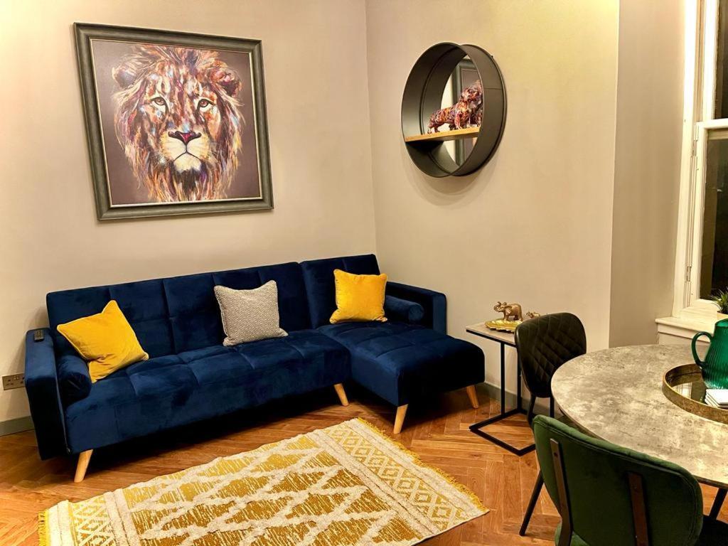 1 Bed Apt In West End 글라스고 외부 사진
