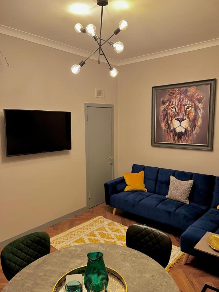 1 Bed Apt In West End 글라스고 외부 사진