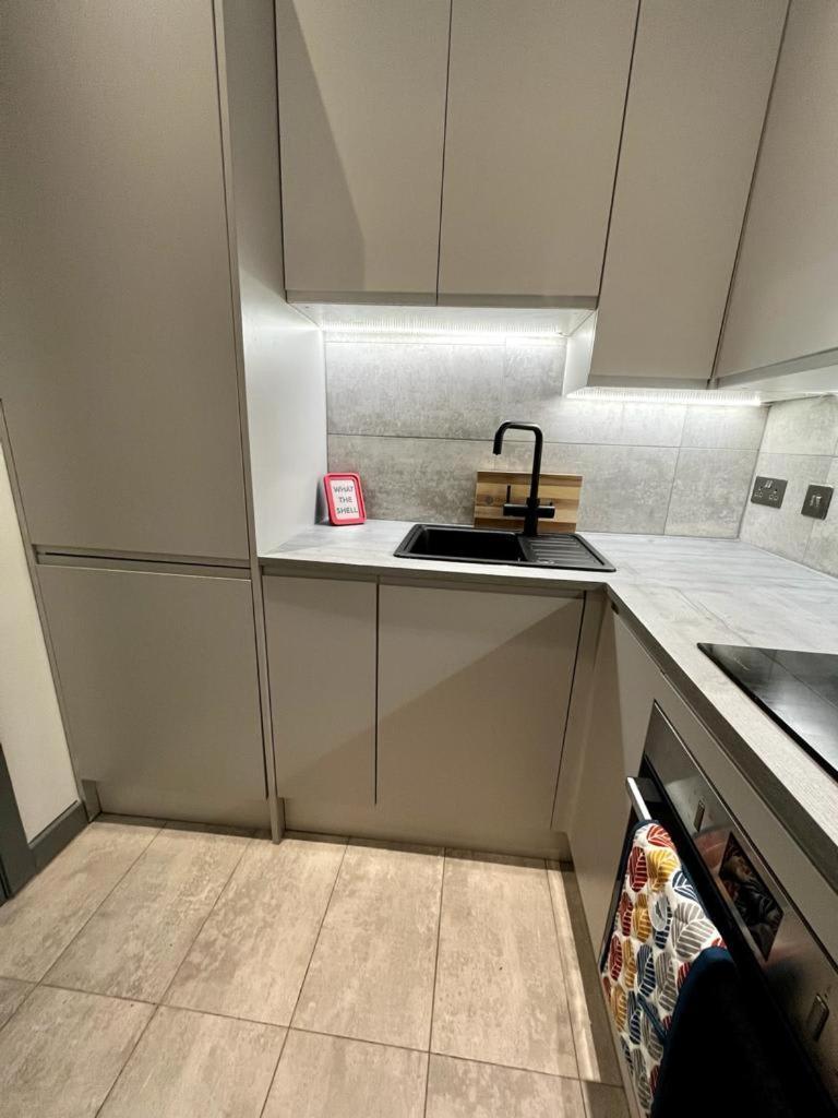 1 Bed Apt In West End 글라스고 외부 사진