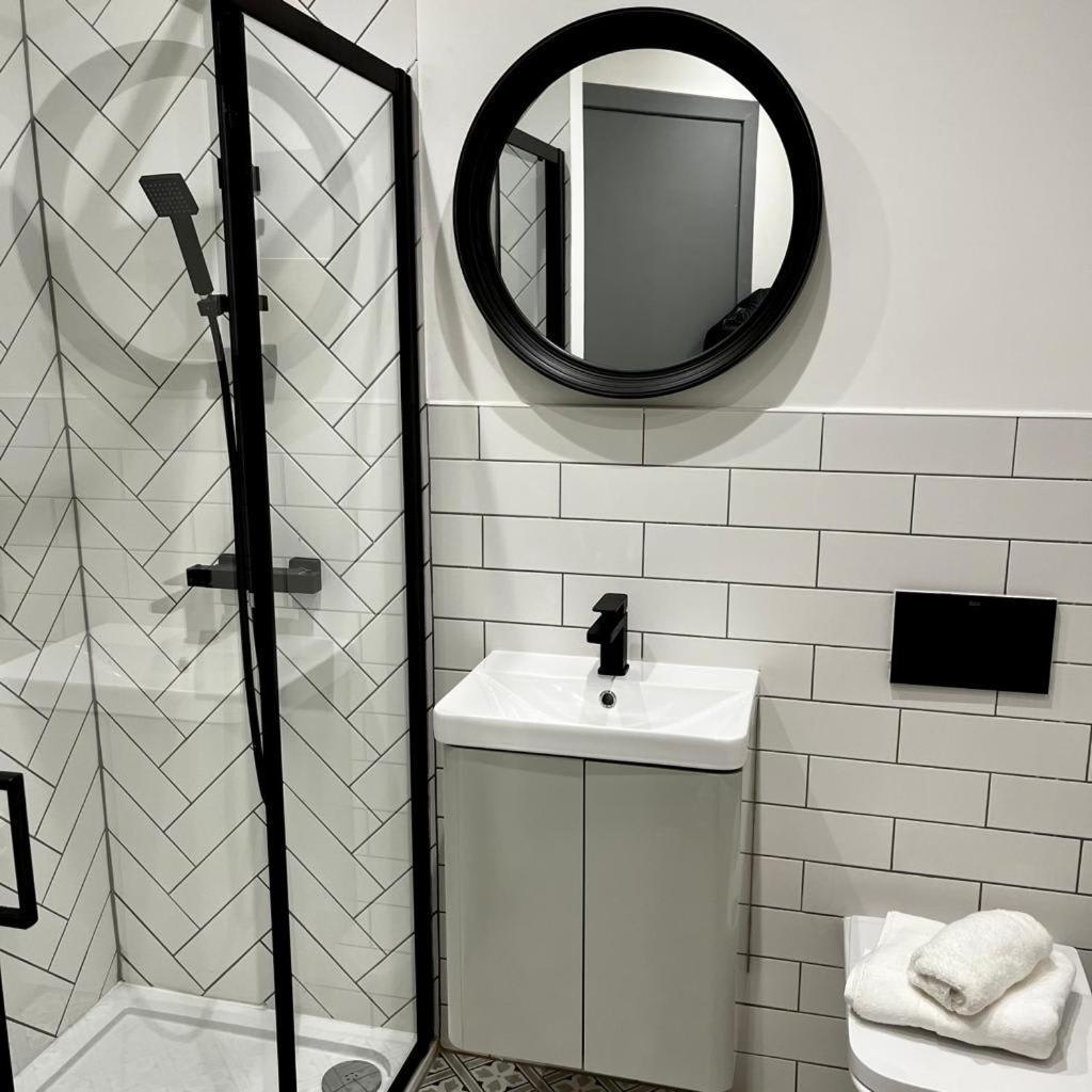 1 Bed Apt In West End 글라스고 외부 사진